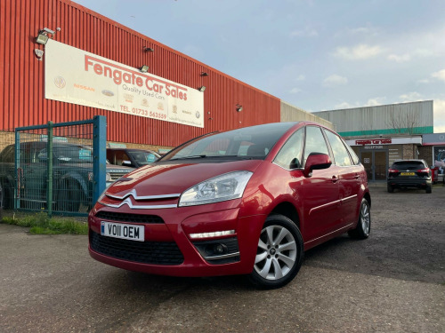 Citroen C4 Picasso  1.6 HDi VTR+ EGS6 Euro 5 5dr 