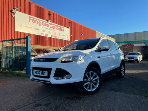 Ford Kuga  2.0 TDCi Titanium 2WD Euro 6 (s/s) 5dr 