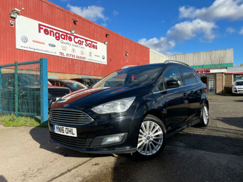 Ford Grand C-MAX  1.5 TDCi Titanium Powershift Euro 6 (s/s) 5dr (Nav) 