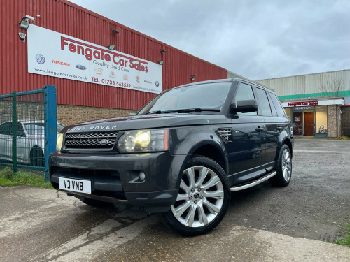 Land Rover Range Rover Sport  3.0 SD V6 HSE Auto 4WD Euro 5 5dr 