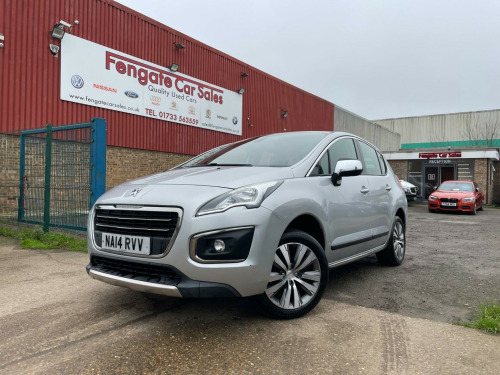 Peugeot 3008 Crossover  1.6 e-HDi Active EGC Euro 5 (s/s) 5dr 