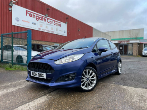 Ford Fiesta  1.0T EcoBoost Zetec S Euro 6 (s/s) 3dr 