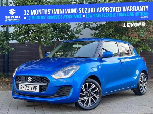 Suzuki Swift  1.2 Dualjet 83 12V Hybrid SZ-L 5dr