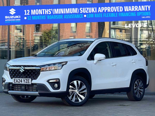 Suzuki S-Cross  1.4 Boosterjet 48V Hybrid Ultra ALLGRIP 5dr