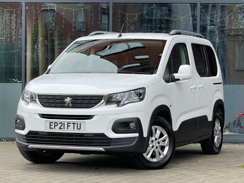 Peugeot Rifter  1.2 PureTech 130 Allure Premium 5dr EAT8