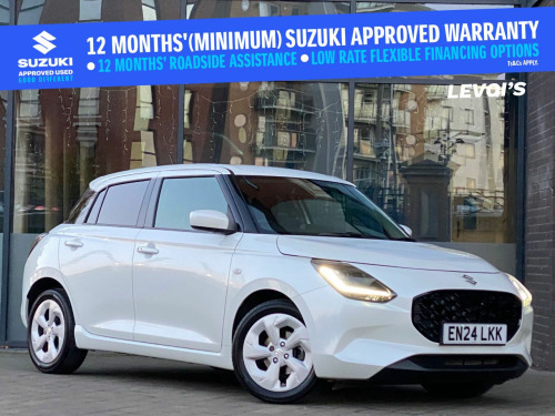 Suzuki Swift  1.2 Mild Hybrid Motion 5dr