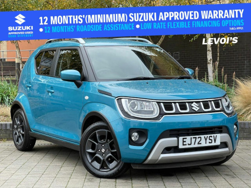 Suzuki Ignis  1.2 Dualjet 12V Hybrid SZ-T 5dr CVT