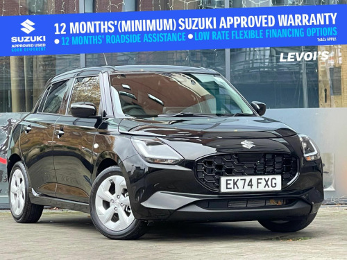 Suzuki Swift  1.2 Mild Hybrid Motion 5dr