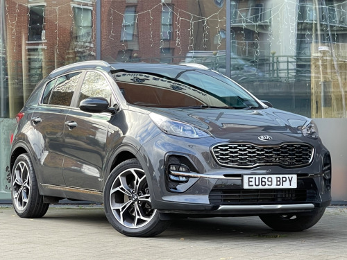 Kia Sportage  1.6 CRDi 48V ISG GT-Line 5dr DCT Auto [AWD]