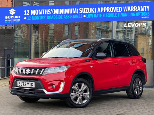 Suzuki Vitara  1.4 Boosterjet 48V Hybrid SZ-T 5dr