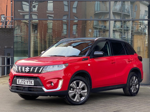 Suzuki Vitara  1.4 Boosterjet 48V Hybrid SZ-T 5dr