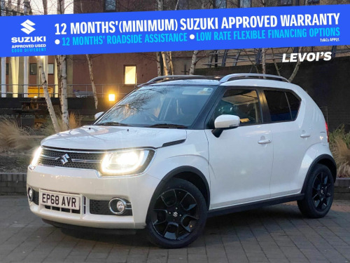 Suzuki Ignis  1.2 Dualjet SHVS SZ5 ALLGRIP 5dr