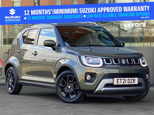 Suzuki Ignis  1.2 Dualjet 12V Hybrid SZ-T 5dr