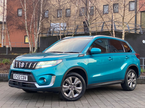 Suzuki Vitara  1.4 Boosterjet 48V Hybrid SZ-T 5dr