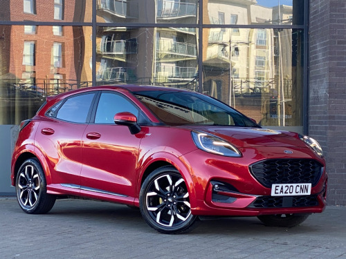 Ford Puma  1.0 EcoBoost Hybrid mHEV ST-Line X First Ed 5dr