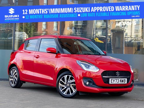 Suzuki Swift  1.2 Dualjet 83 12V Hybrid SZ5 5dr Auto