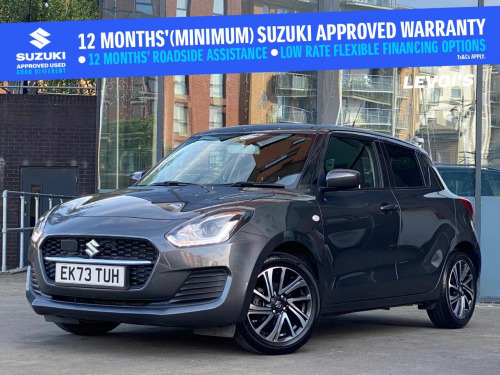 Suzuki Swift  1.2 Dualjet 83 12V Hybrid SZ-L 5dr