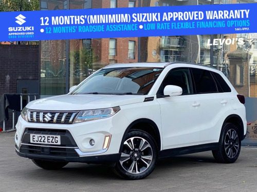 Suzuki Vitara  1.4 Boosterjet 48V Hybrid SZ5 ALLGRIP 5dr