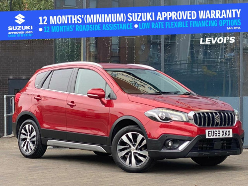 Suzuki SX4  1.0 Boosterjet SZ-T 5dr Auto