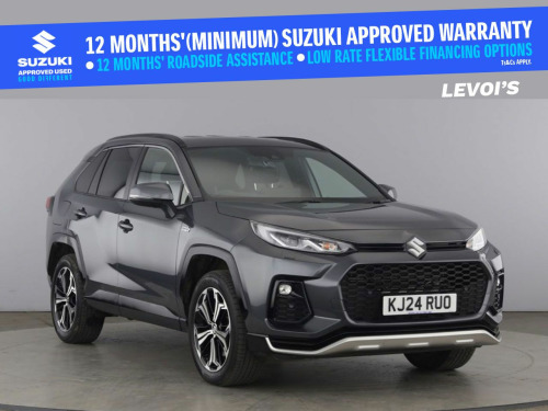 Suzuki Across  2.5 PHEV E-Four 5dr CVT