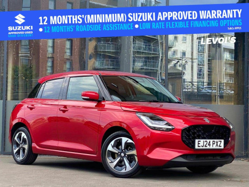 Suzuki Swift  1.2 Mild Hybrid Ultra 5dr CVT