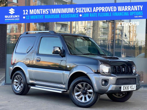 Suzuki Jimny 1.3 VVT SZ4 3dr