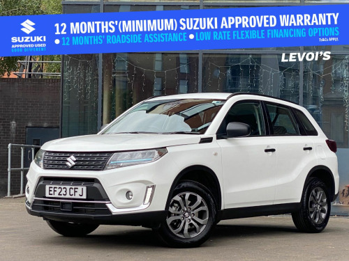 Suzuki Vitara  1.4 Boosterjet 48V Hybrid Go 5dr