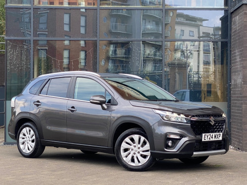 Suzuki S-Cross  1.4 Boosterjet 48V Hybrid Motion 5dr