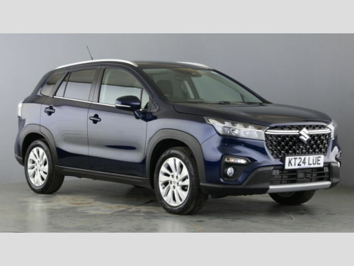 Suzuki S-Cross  1.4 Boosterjet 48V Hybrid Motion 5dr