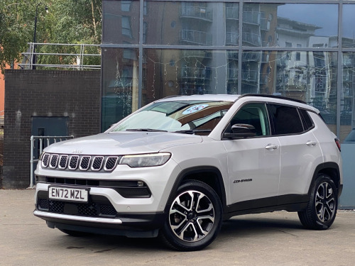 Jeep Compass  1.3 T4 GSE Limited 5dr