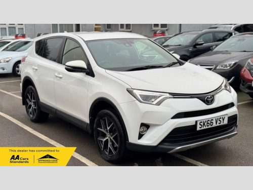 Toyota RAV4  2.0 D-4D Icon SUV 5dr Diesel Manual Euro 6 (s/s) (