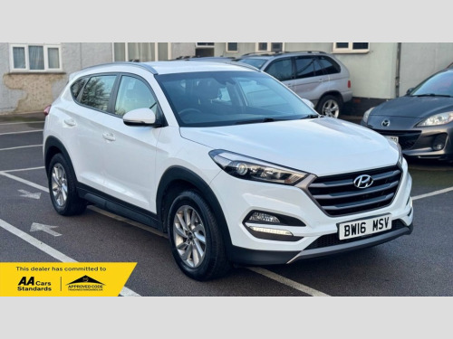 Hyundai Tucson  1.7 CRDi Blue Drive SE Nav SUV 5dr Diesel Manual E