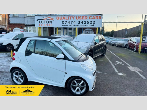 Smart fortwo  1.0 MHD Edition21 Cabriolet 2dr Petrol SoftTouch E