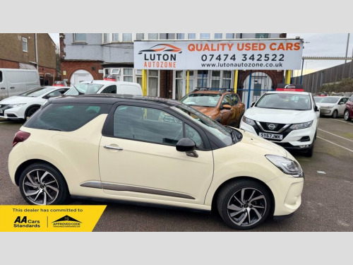 DS DS 3  1.2 PureTech Parthenon Cream Hatchback 3dr Petrol 