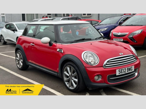 MINI Hatch  1.6 Cooper London 2012 Hatchback 3dr Petrol Manual