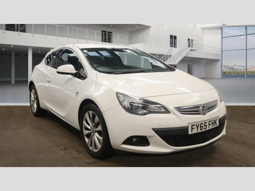 Vauxhall Astra GTC  1.4i Turbo SRi Coupe 3dr Petrol Manual Euro 6 (s/s