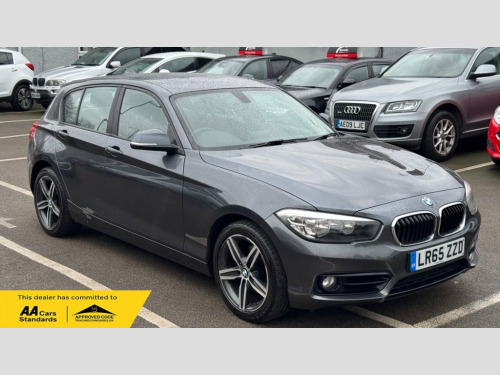 BMW 1 Series  1.6 120i Sport Hatchback 5dr Petrol Manual Euro 6 