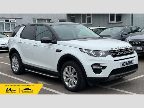 Land Rover Discovery Sport  2.0 TD4 SE Tech SUV 5dr Diesel Manual 4WD Euro 6 (