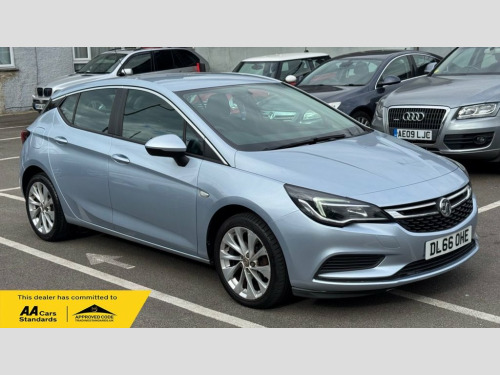 Vauxhall Astra  1.4i Design Hatchback 5dr Petrol Manual Euro 6 (10