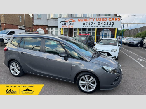 Vauxhall Zafira Tourer  2.0 CDTi SRi MPV 5dr Diesel Auto Euro 6 (170 ps)