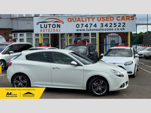 Alfa Romeo Giulietta  1.4 TB MultiAir Exclusive Hatchback 5dr Petrol Man
