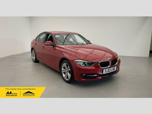 BMW 3 Series  2.0 320d Sport Saloon 4dr Diesel Auto xDrive Euro 