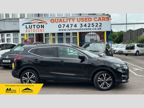 Nissan Qashqai  1.2 DIG-T N-Connecta SUV 5dr Petrol Manual Euro 6 