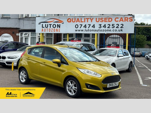 Ford Fiesta  1.0 Zetec Hatchback 5dr Petrol Manual Euro 6 (s/s)