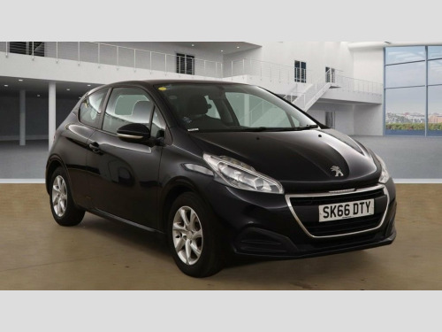 Peugeot 208  1.2 PureTech Active Hatchback 3dr Petrol Manual Eu