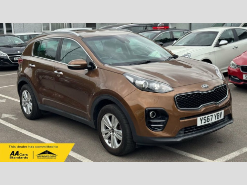 Kia Sportage  1.7 CRDi 2 SUV 5dr Diesel Manual Euro 6 (s/s) (114