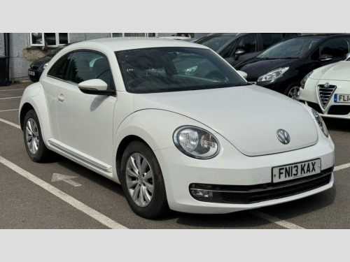 Volkswagen Beetle  1.6 TDI BlueMotion Tech Design Hatchback 3dr Diese