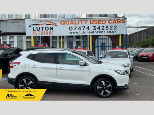 Nissan Qashqai  1.6 DIG-T n-tec+ SUV 5dr Petrol Manual 2WD Euro 6 