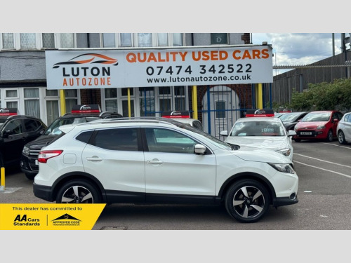 Nissan Qashqai  1.2 DIG-T n-tec+ SUV 5dr Petrol Manual 2WD Euro 5 