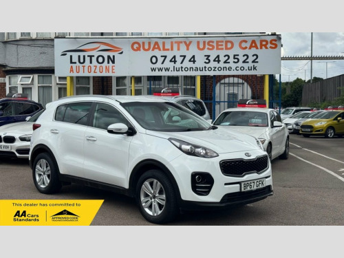Kia Sportage  1.6 GDi 2 SUV 5dr Petrol Manual Euro 6 (s/s) (130 